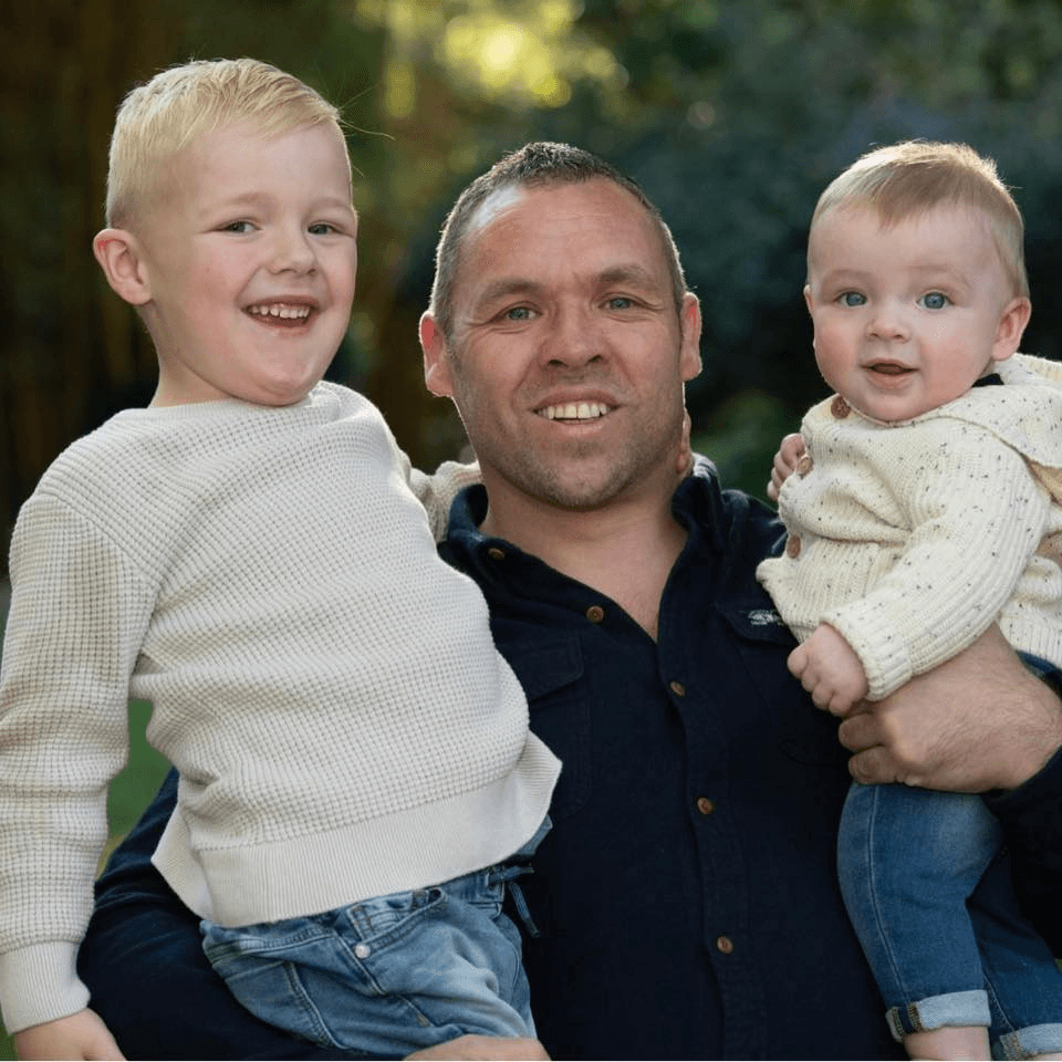 Leon Allen, happy client giving a testimonial