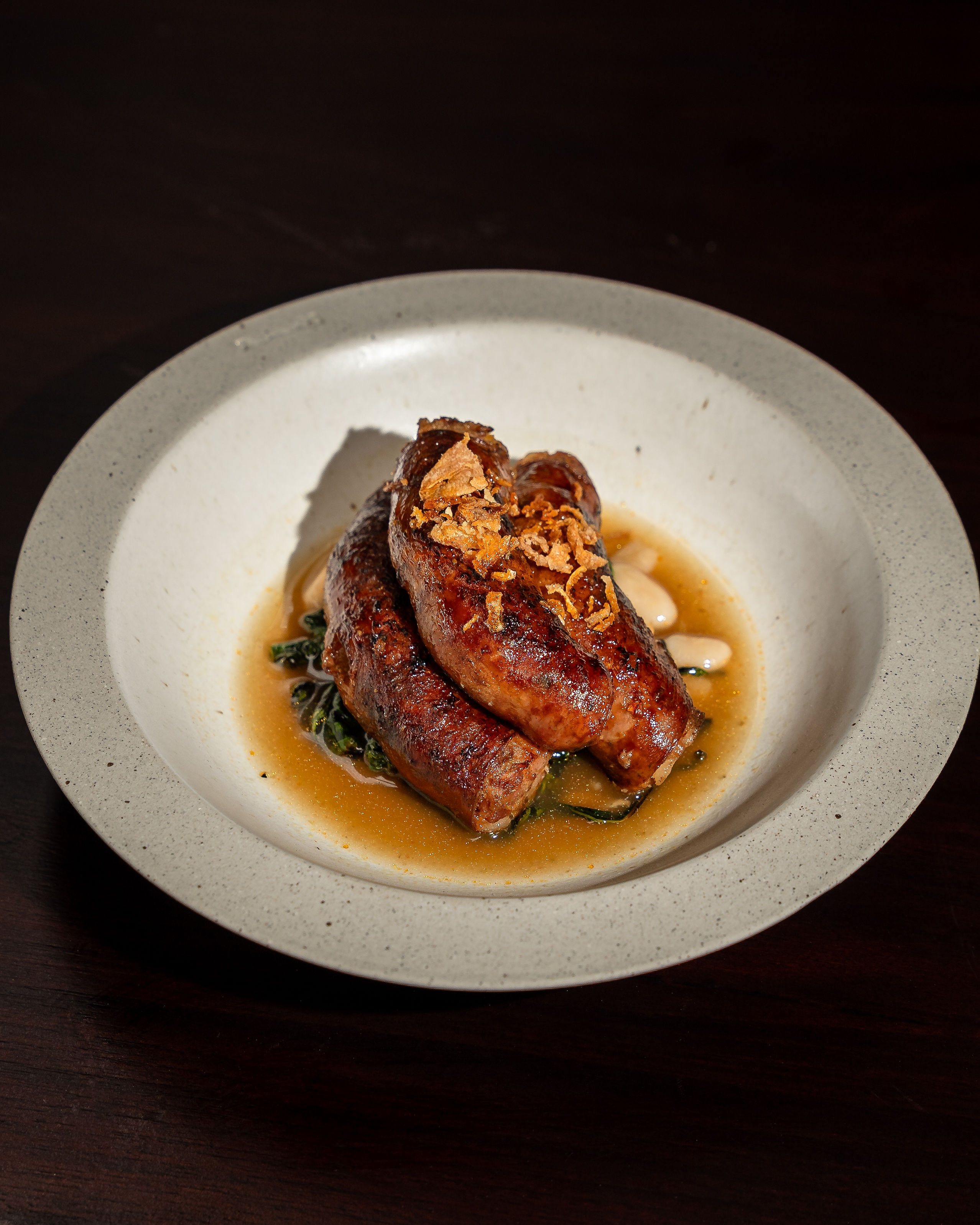 taste the experience dish at best restaurant ubud with a view