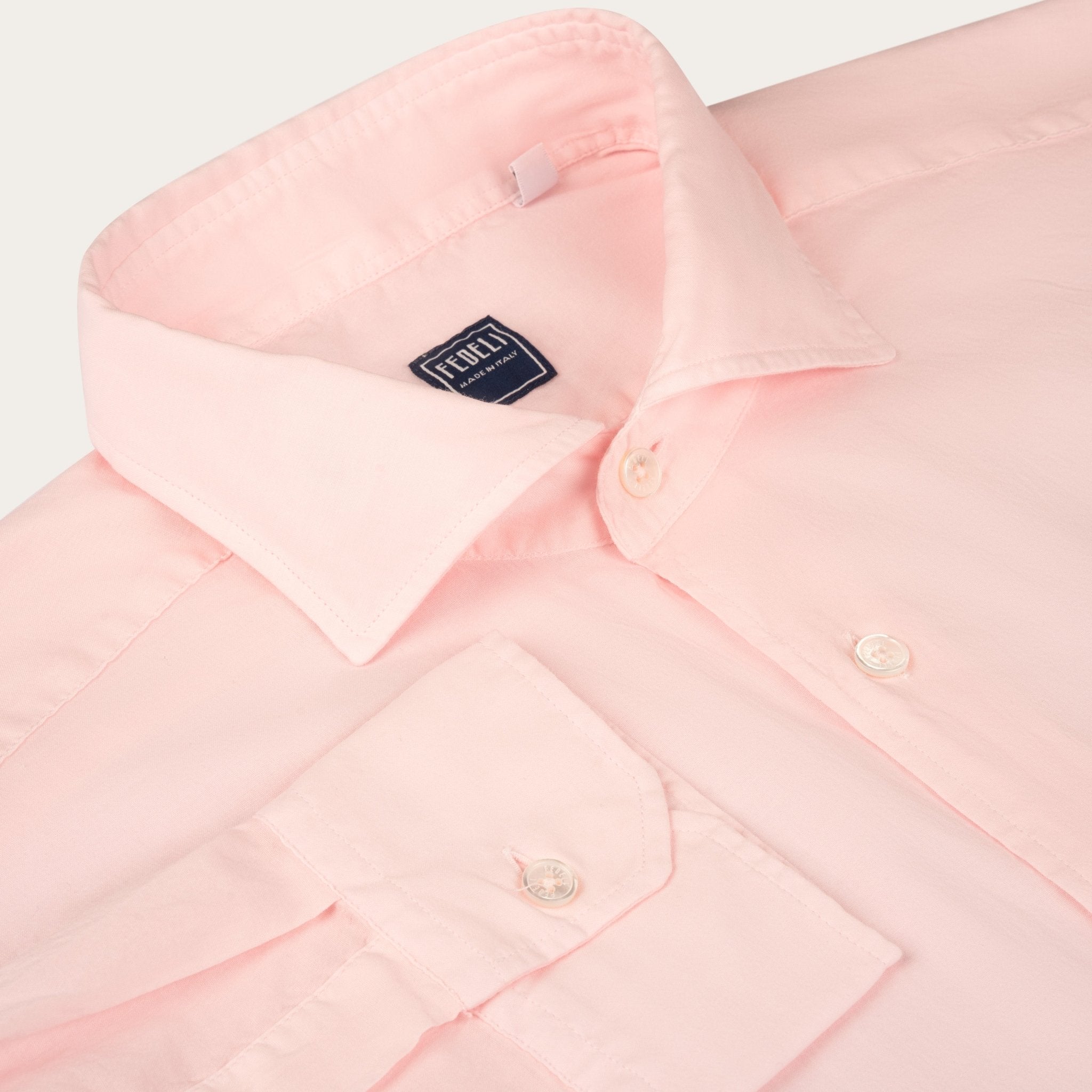 Sean Cotton Voile Long Sleeve Shirt - Mandelli UK