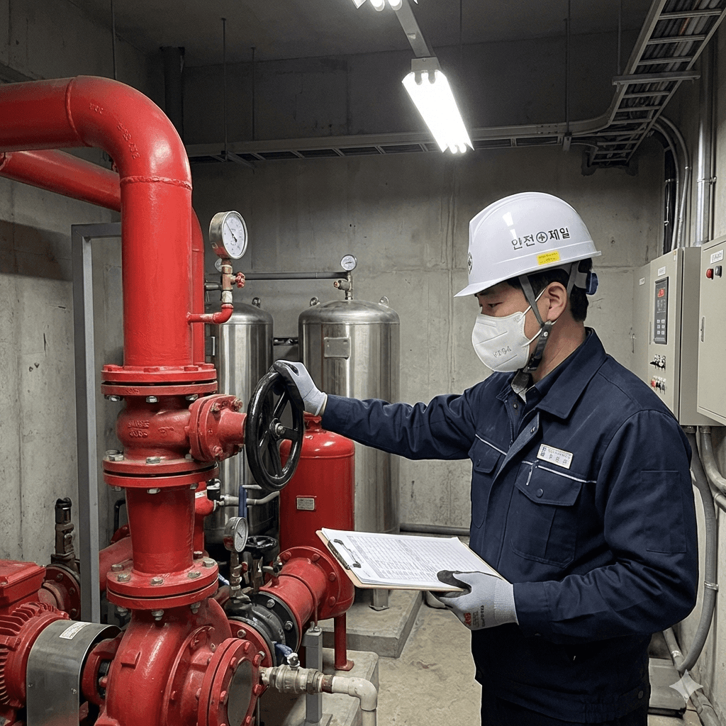 안택스 에셋 소방 현장관리