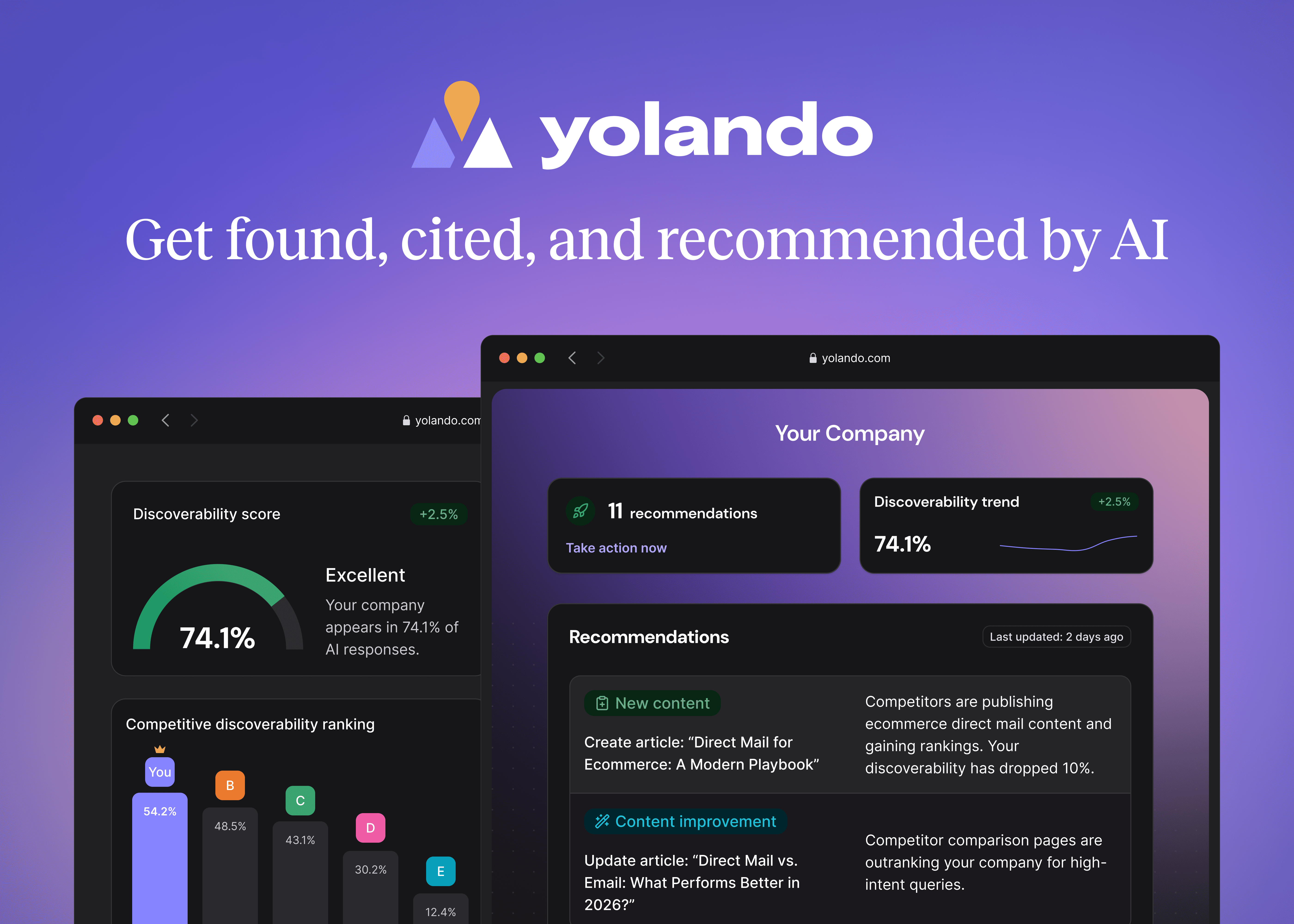 ai aeo seo tool - press release yolando 8.5 million in funding