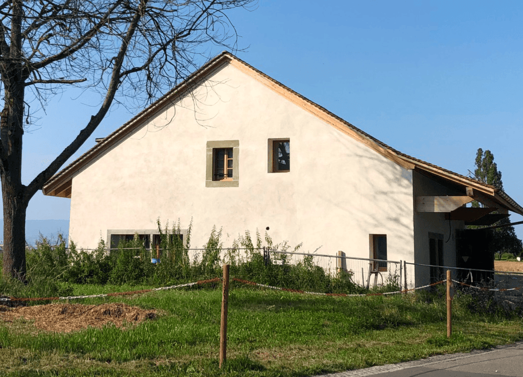 Rénovation d'une ferme à Genève