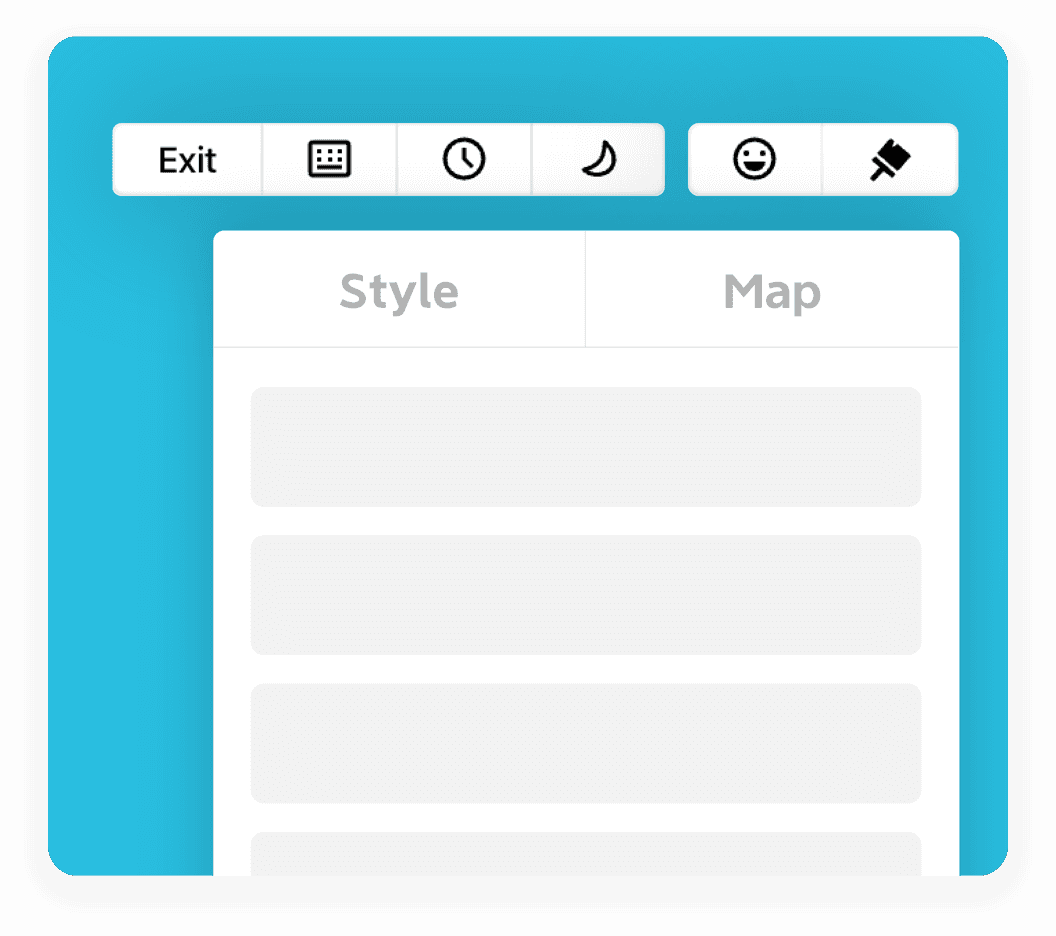 软件界面功能展示