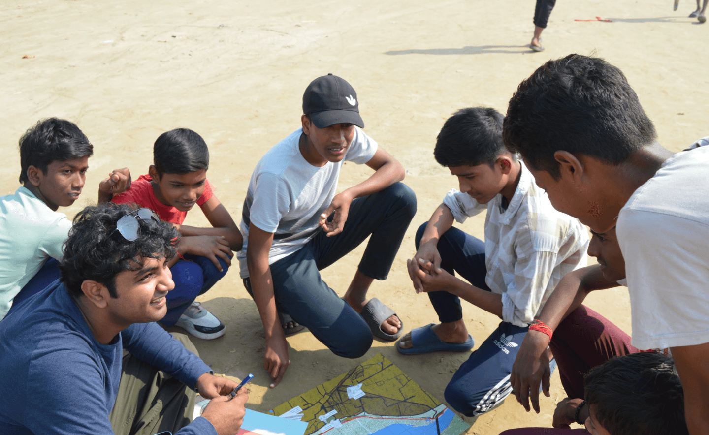 Patna field photo