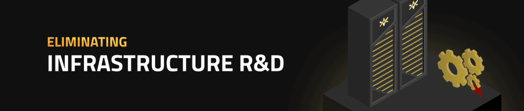 Eliminating Infrastructure R&D