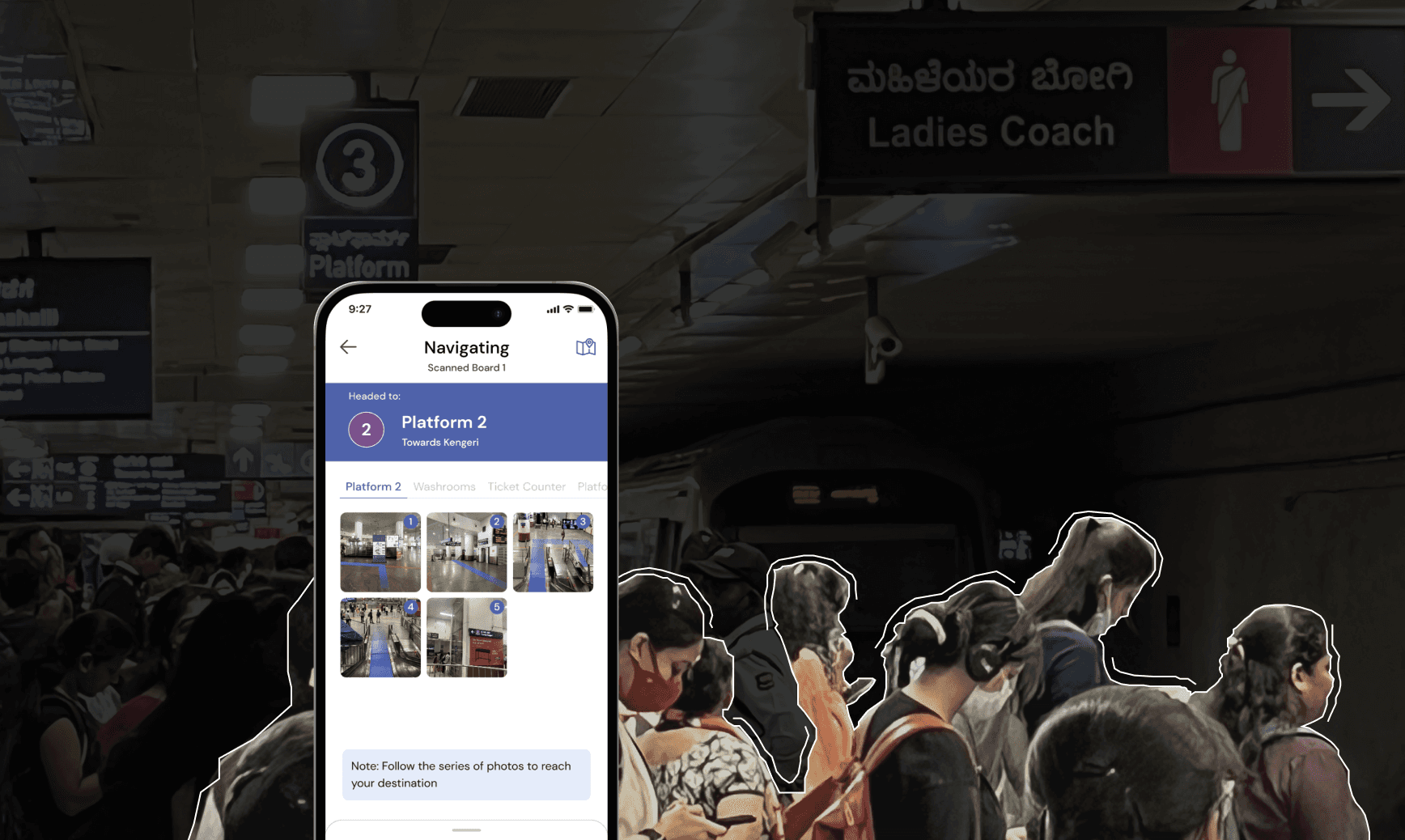 Close-up of a sleek dark green SUV with modern design elements, illuminated against a dark green background.