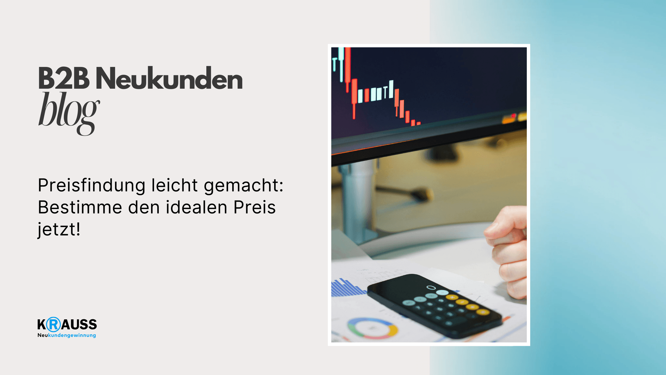 Preisfindung leicht gemacht: Bestimme den idealen Preis jetzt!