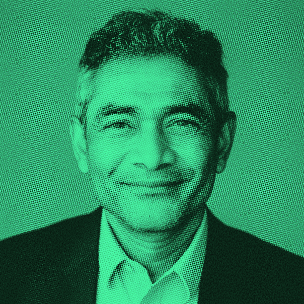 Senior male team member portrait