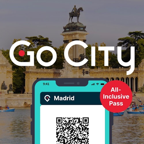 Entradas Go City: Pase Todo Incluido Madrid en Madrid