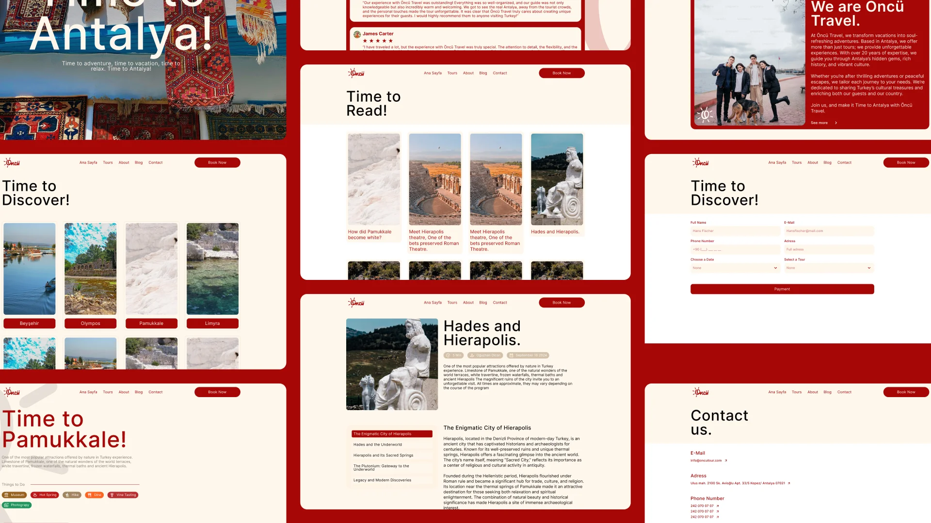 website showcase