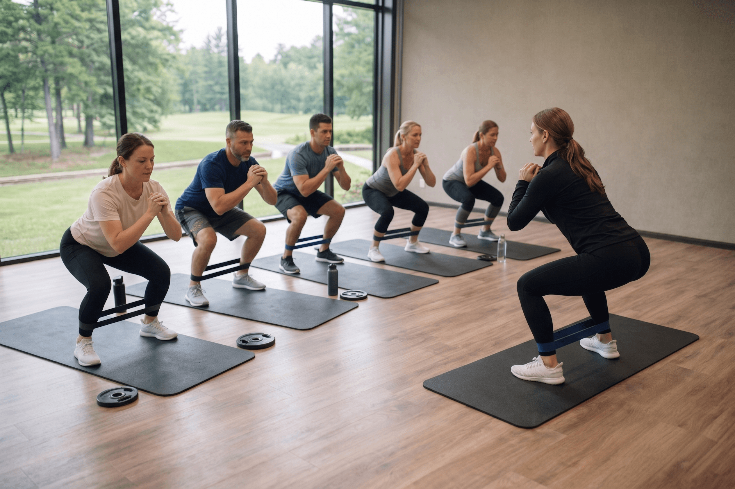 man in black shirt and shorts playing golf during daytime