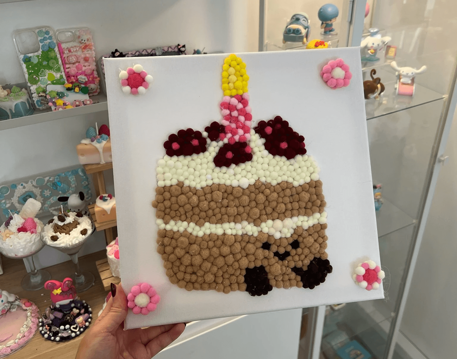 Furball Painting in London