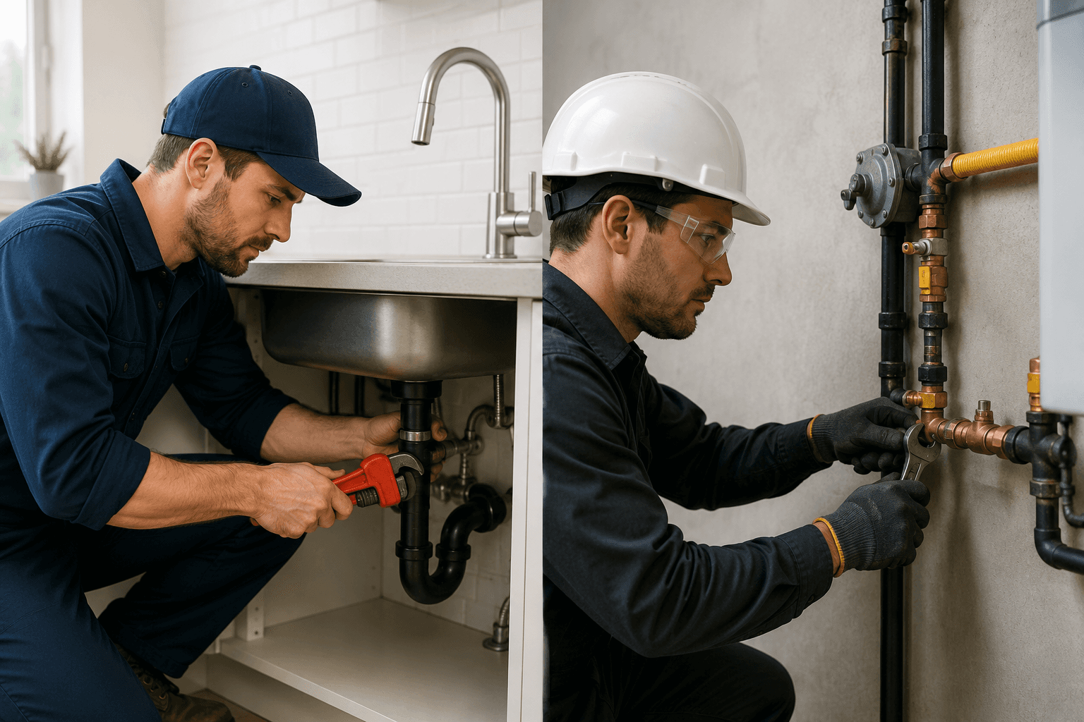 What's the Difference Between a Plumber and a Gasfitter in BC?