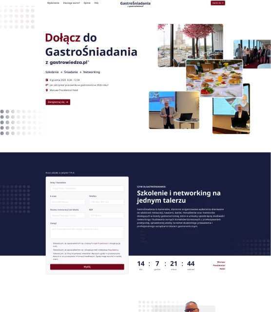 Strona GastroŚniadania