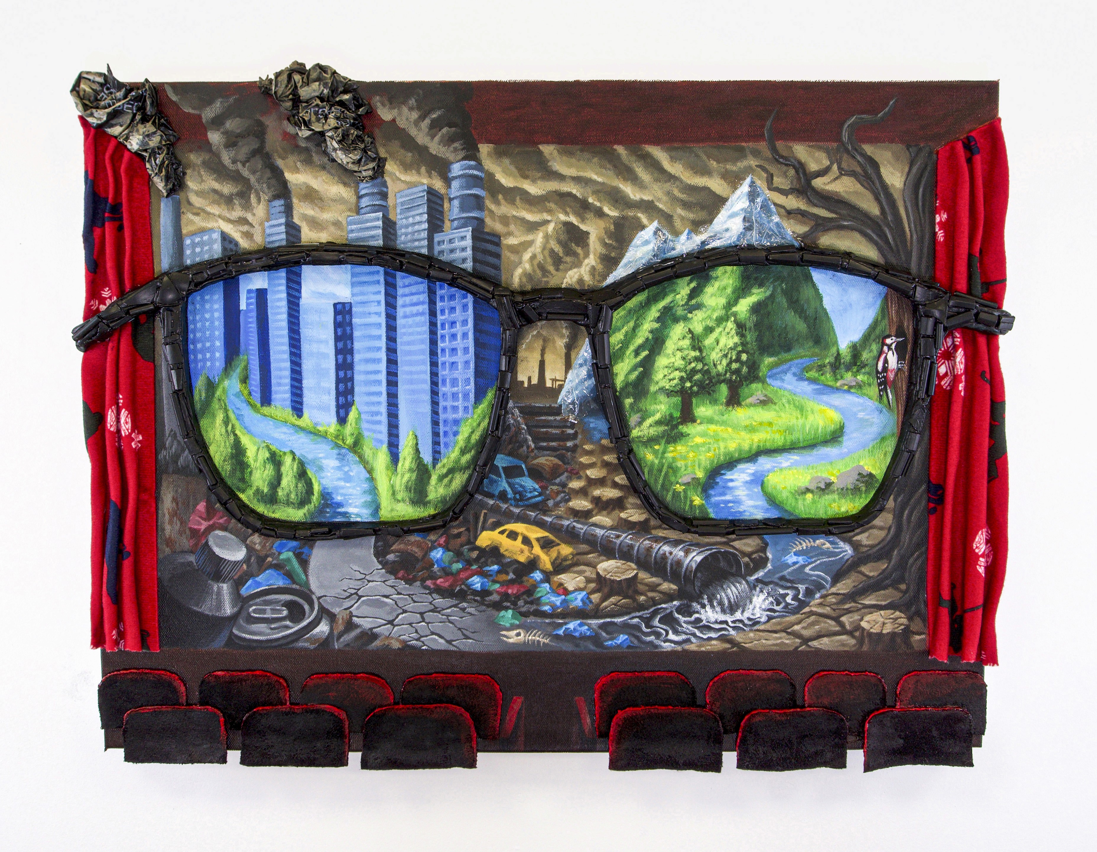 Real-Eyes Realize Reality