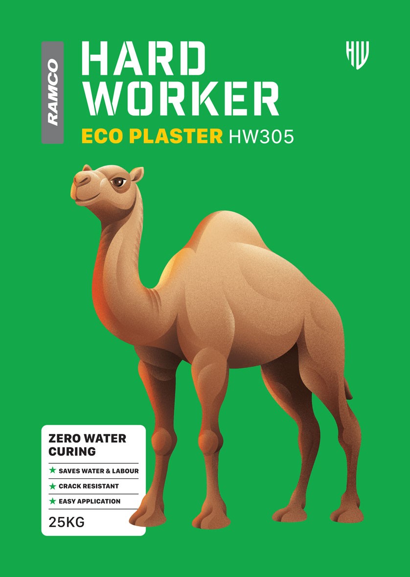 Hard Worker Eco Plaster Brochure