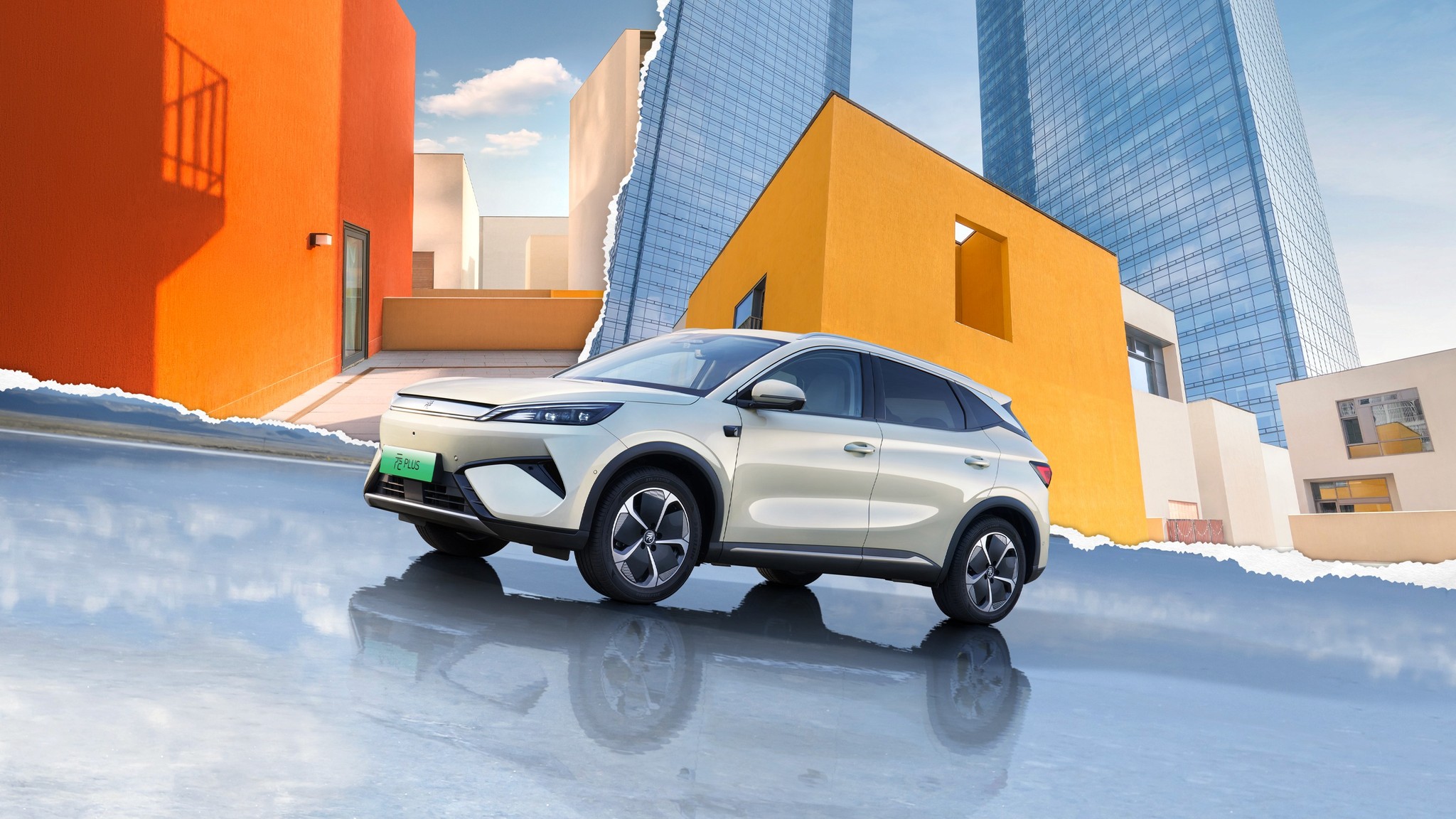 Электромобиль BYD Yuan Plus