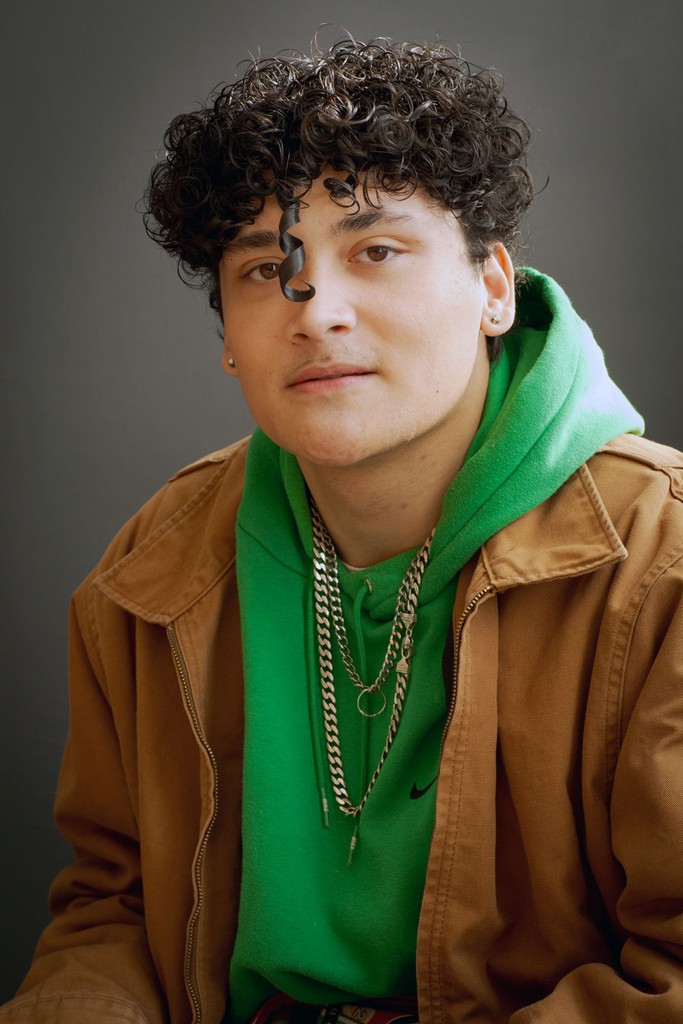 portrait of artist Jolly Wrapper
