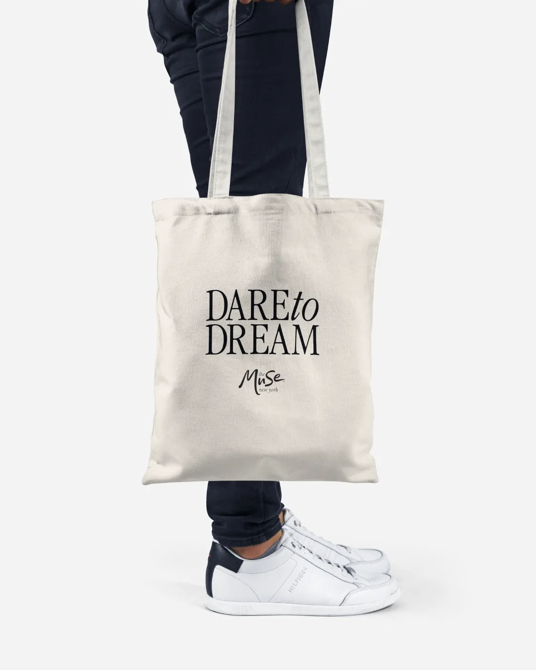 Canvas Tote Bag Mockup