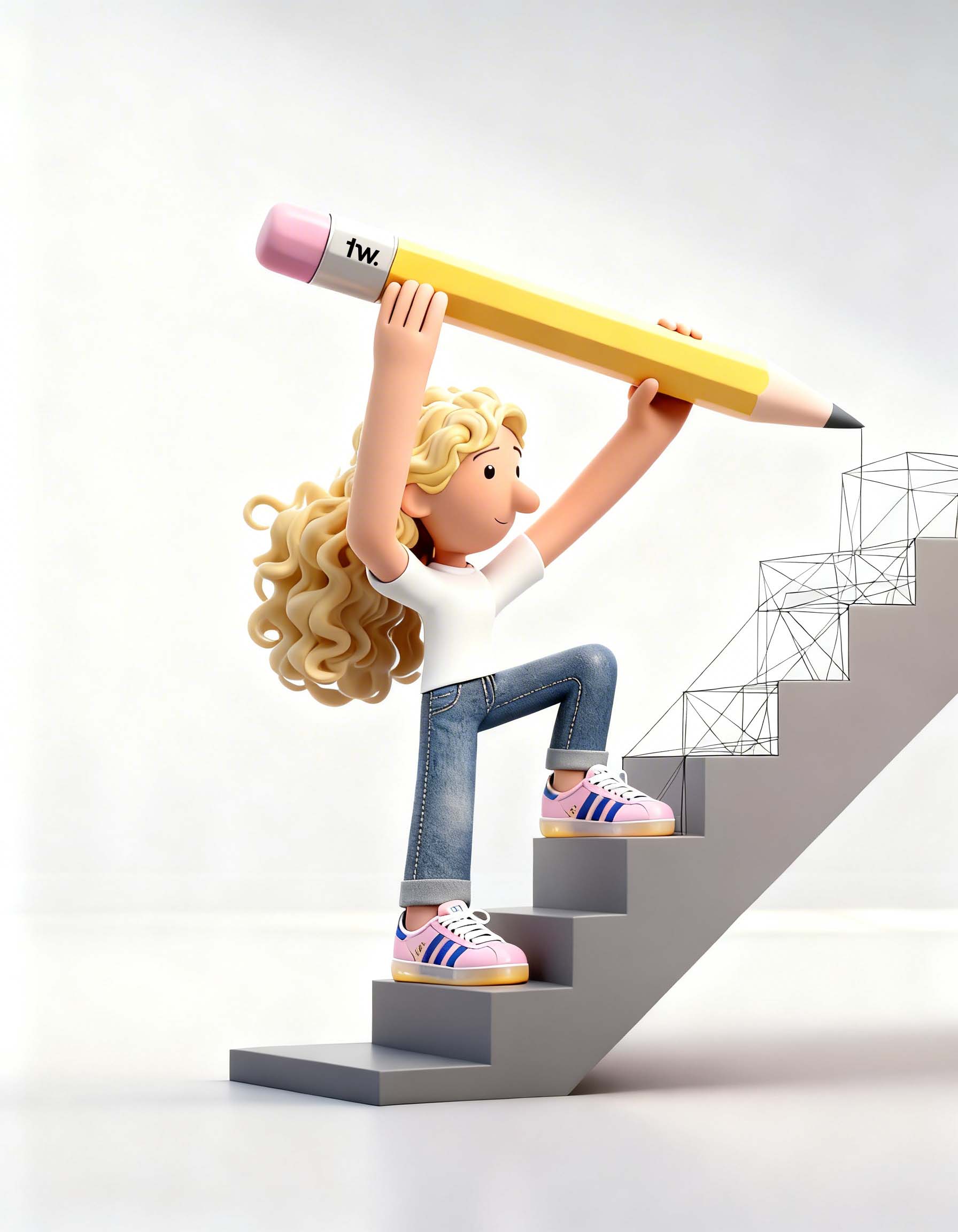 A yellow ping pong ball on a yellow background with TAKE A RISK printed on it