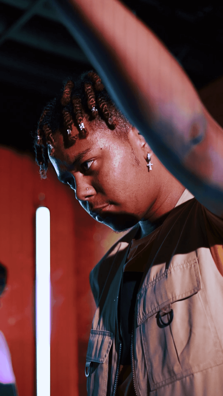 Cordae Perfoming for Puma in Melbourne