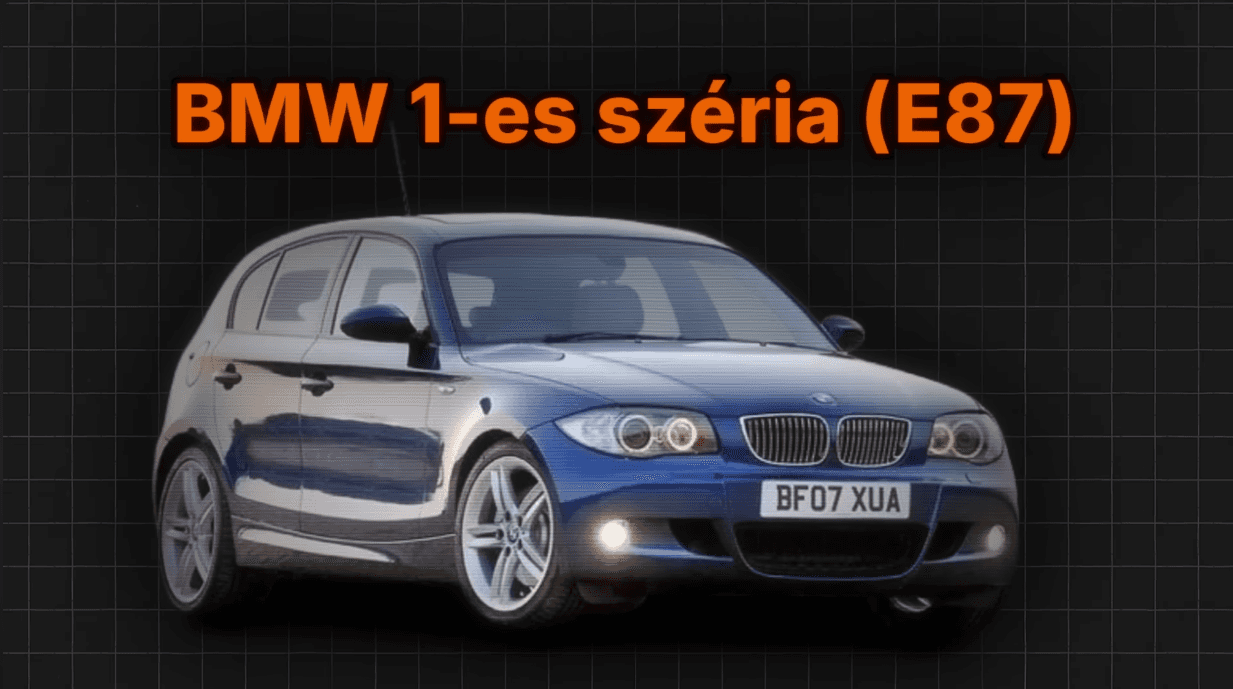 használt autók 2 millióért - BMW E87