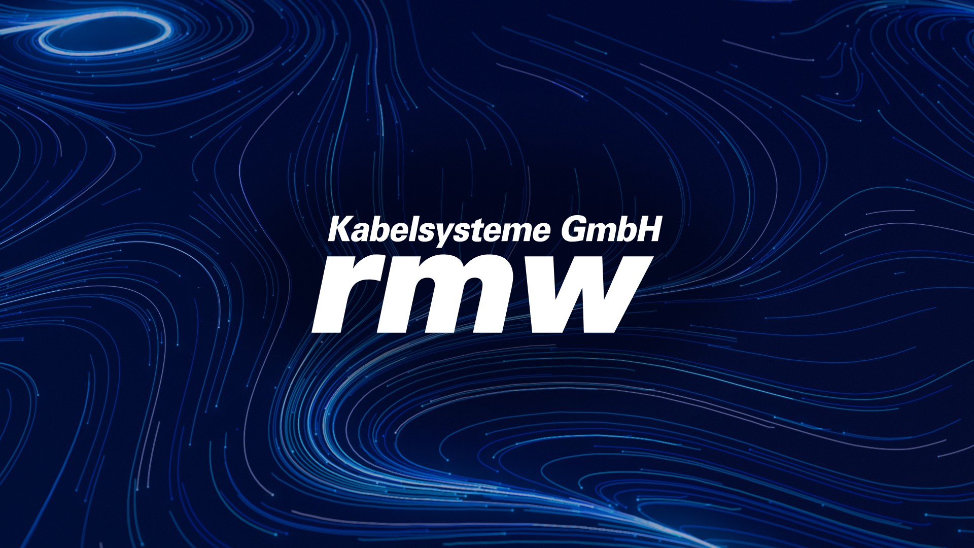 abstract visual with rmw logo