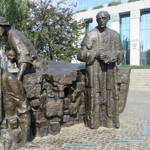 Warsaw: Wartime Self-Guided Audio Tour tickets in Warsaw