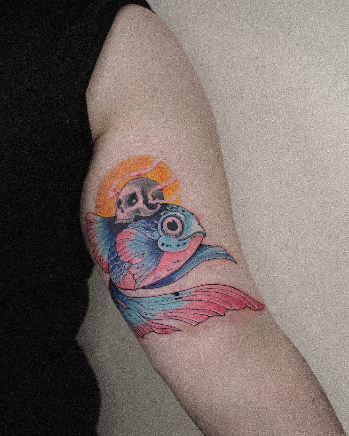 Tattoo by Juano San