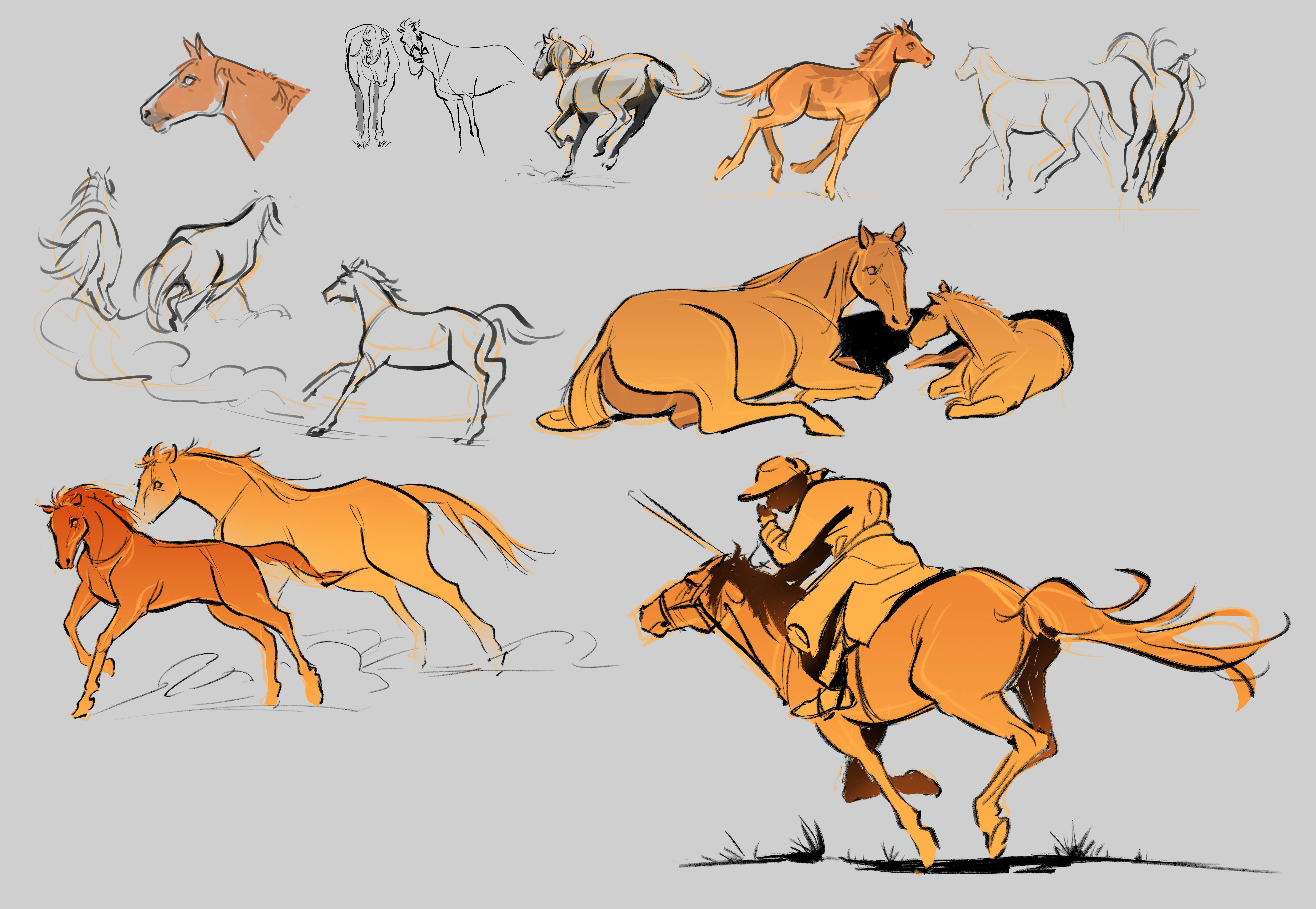 horsies 1
