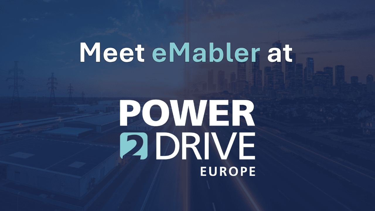 Meet eMabler at Power2Drive