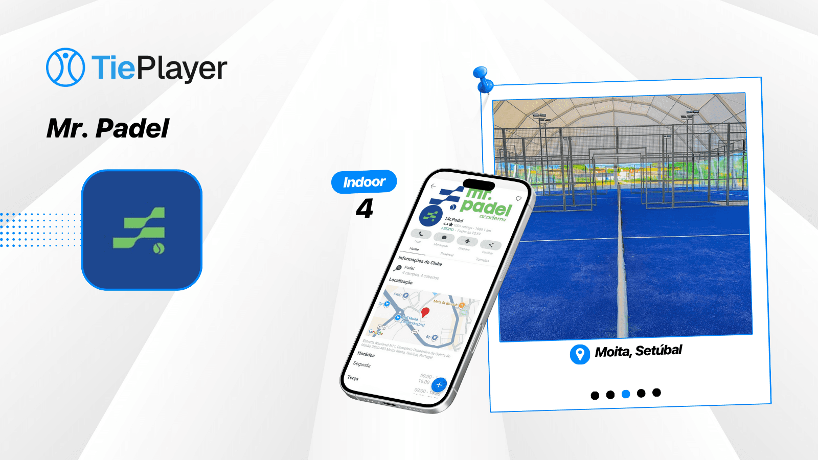 Book a padel court at Mr. Padel