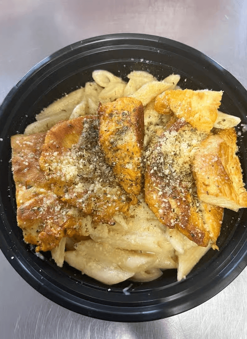 Chicken Alfredo Bowl