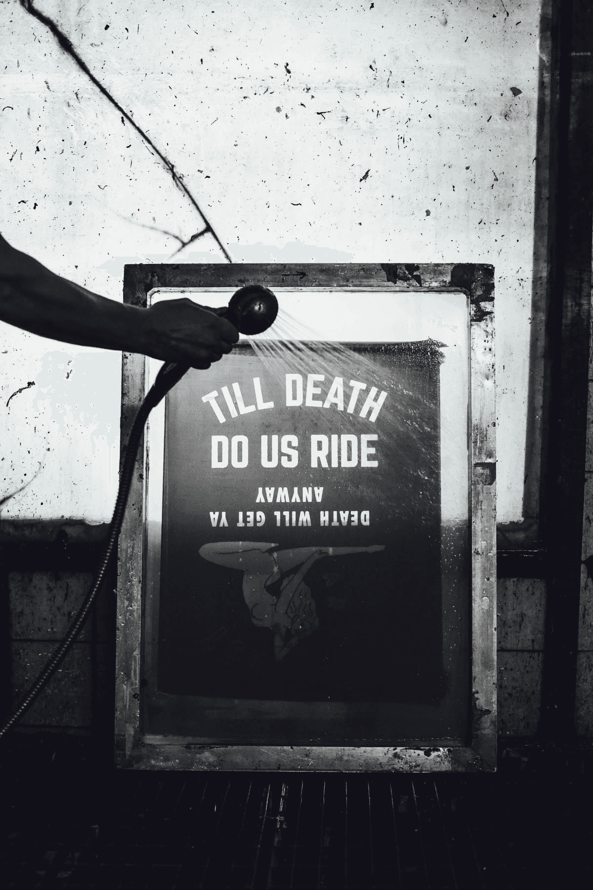 outside of an apartment