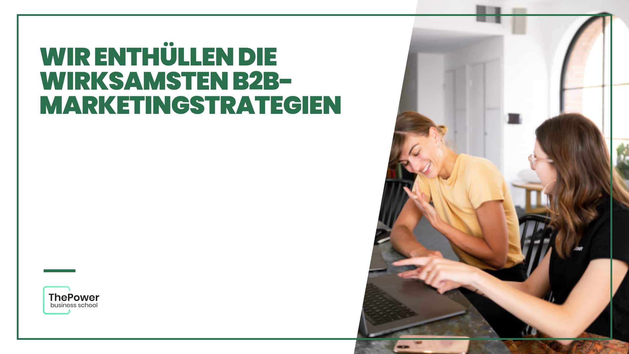 B2B-Online-Marketing Strategie: Tipps, Ratschläge und Beispiele