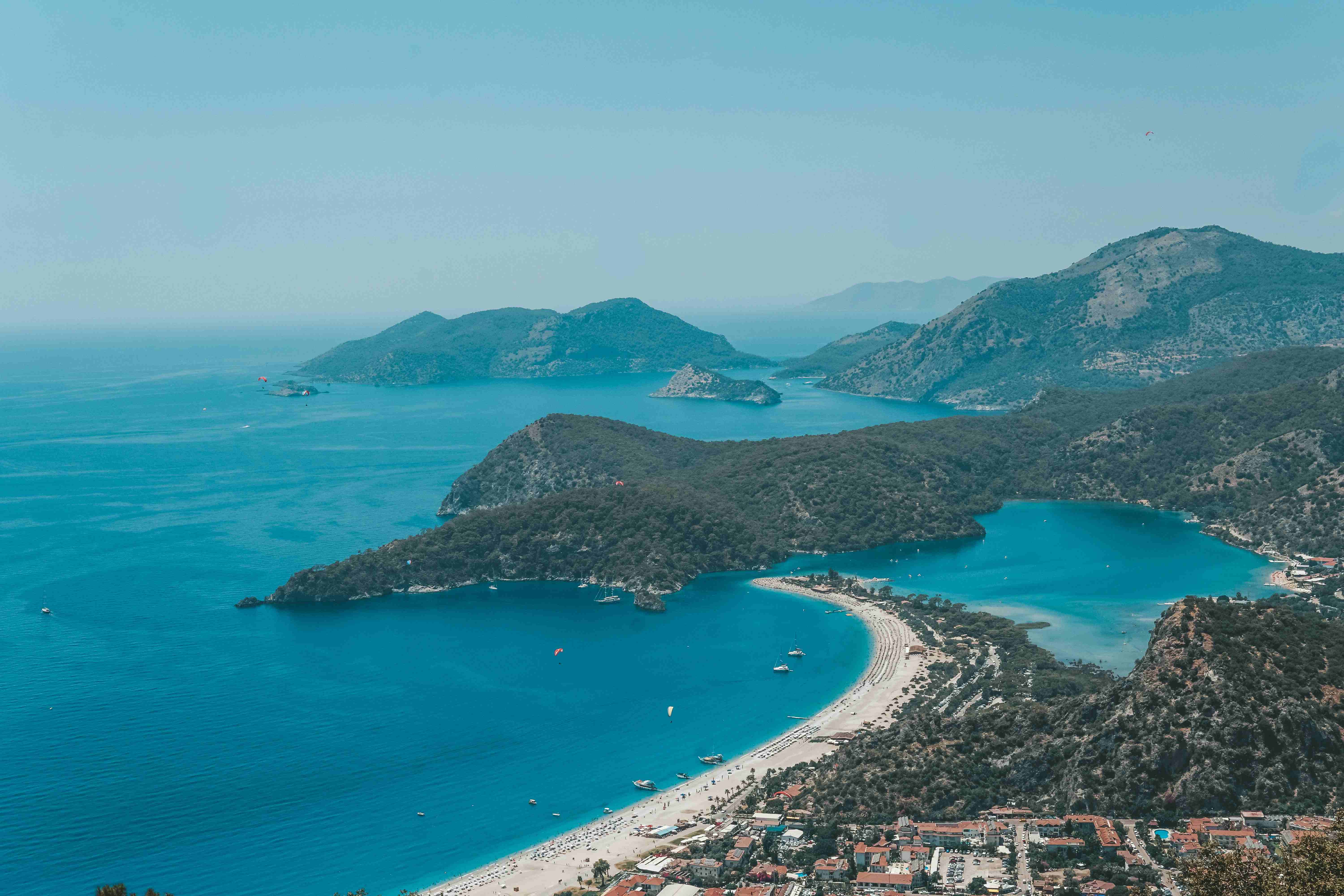 Fethiye Ölüdeniz coastline – personal injury and accident lawyer in Turkey