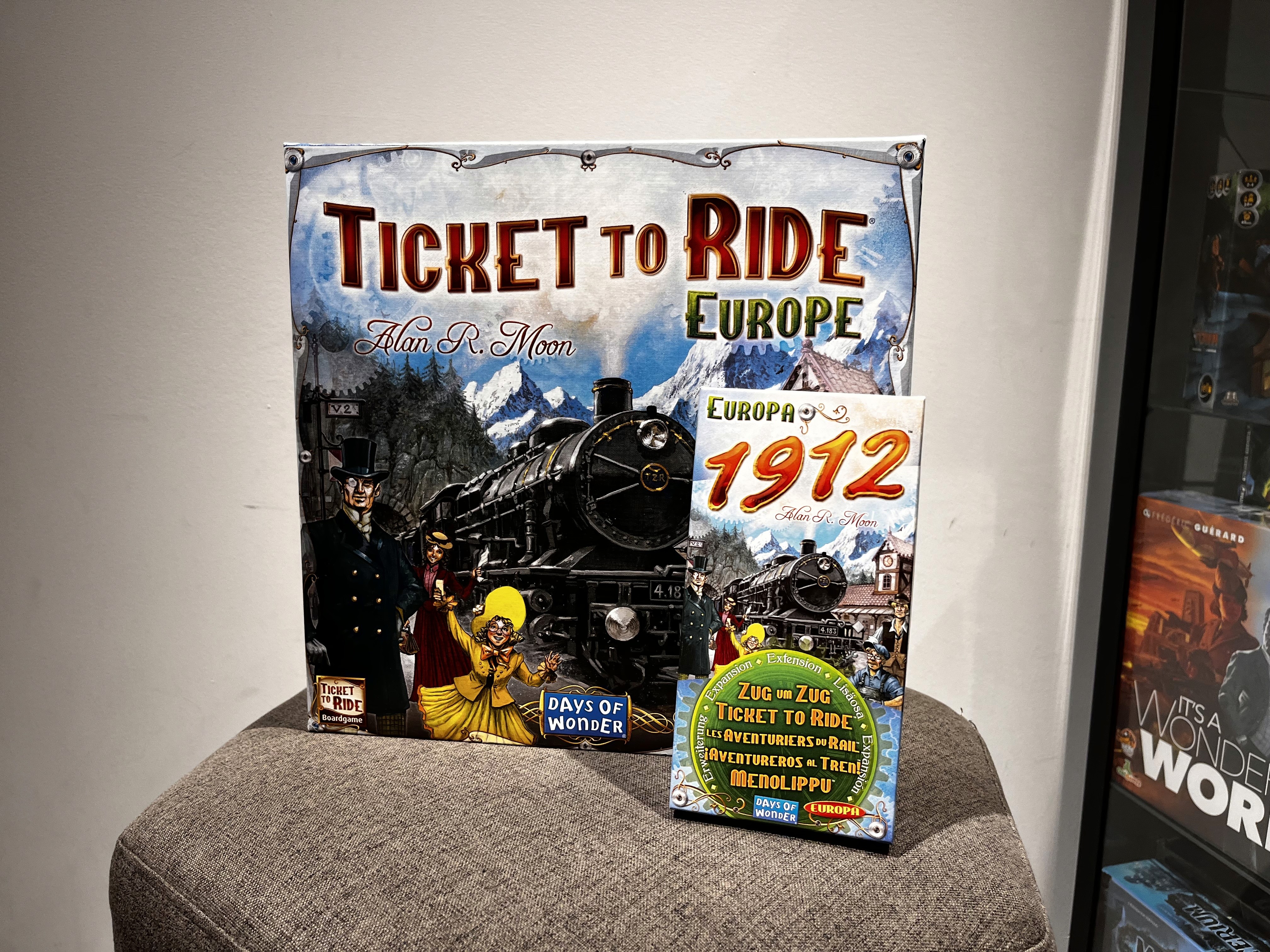 Ticket to ride europa 1912