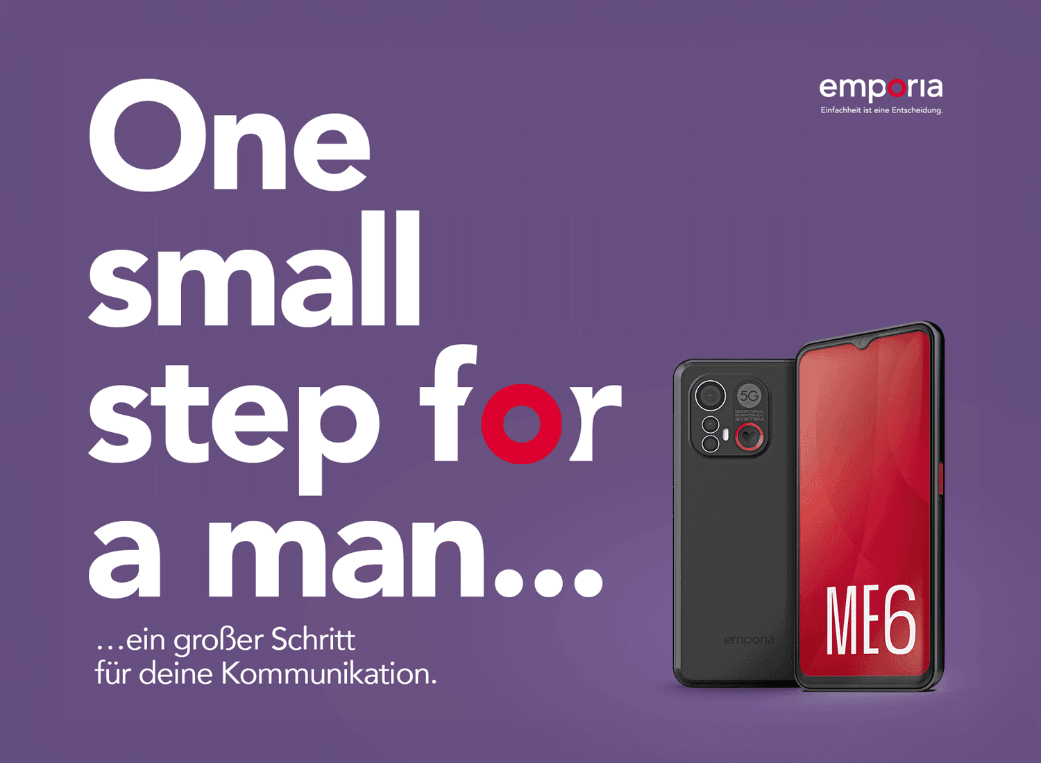 emporia Sujet: One small step for a man