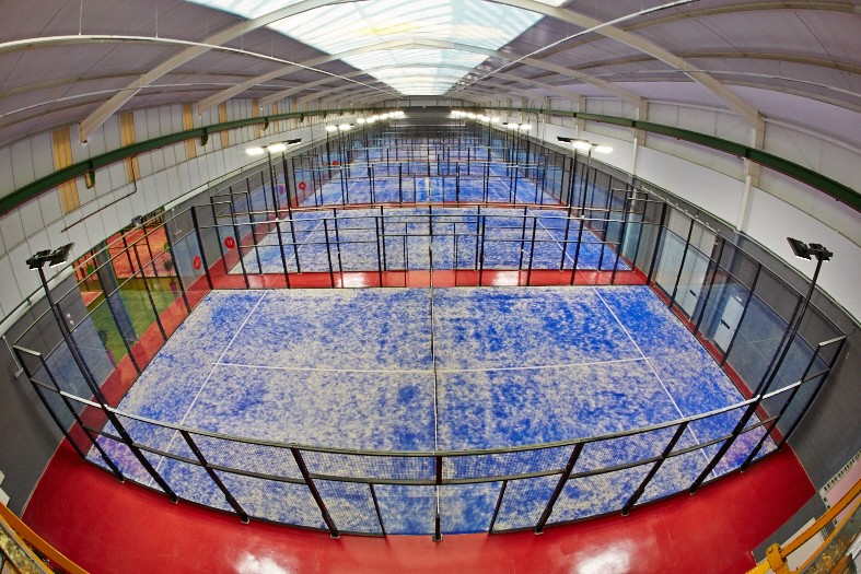 Instalaciones de Padel Indoor Center