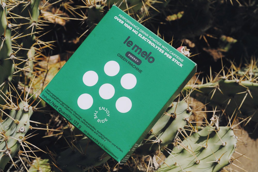 Packung le melo green machine Kaktus