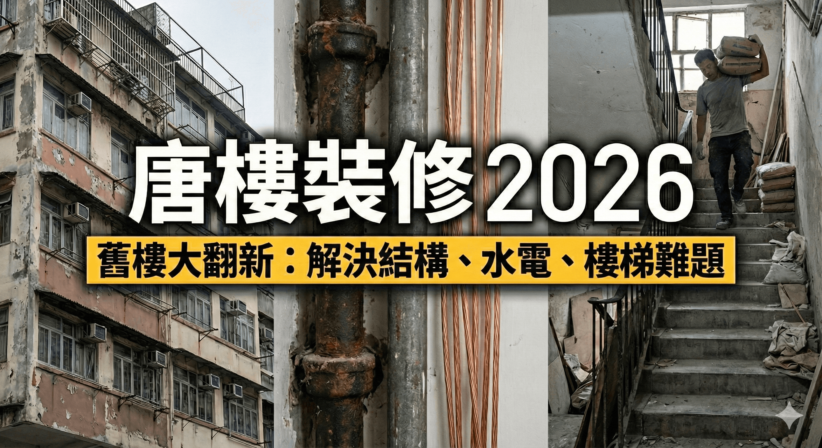 唐樓裝修 2026