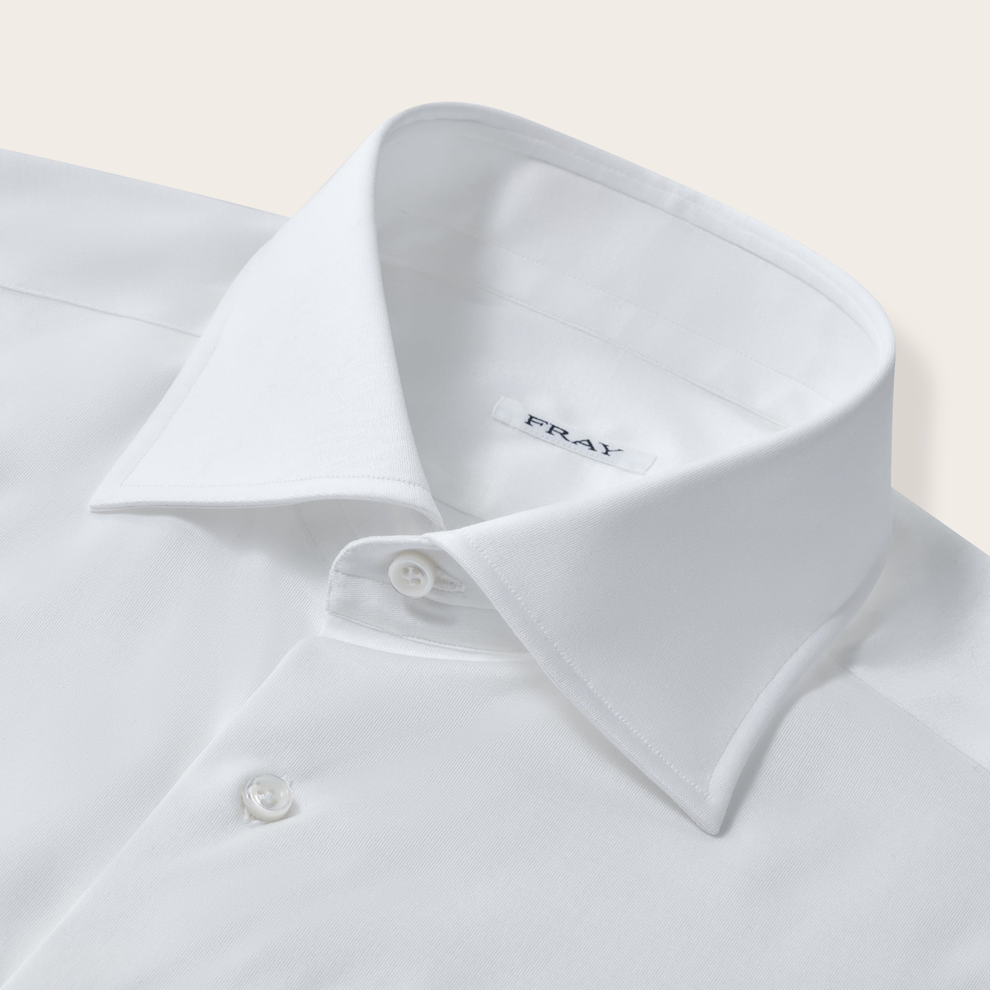 Fray Gabriel Cotton Satin Shirt - Mandelli UK