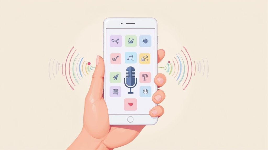 Close-up of lush, dark green leaves, some glossy and wet, against a muted background.