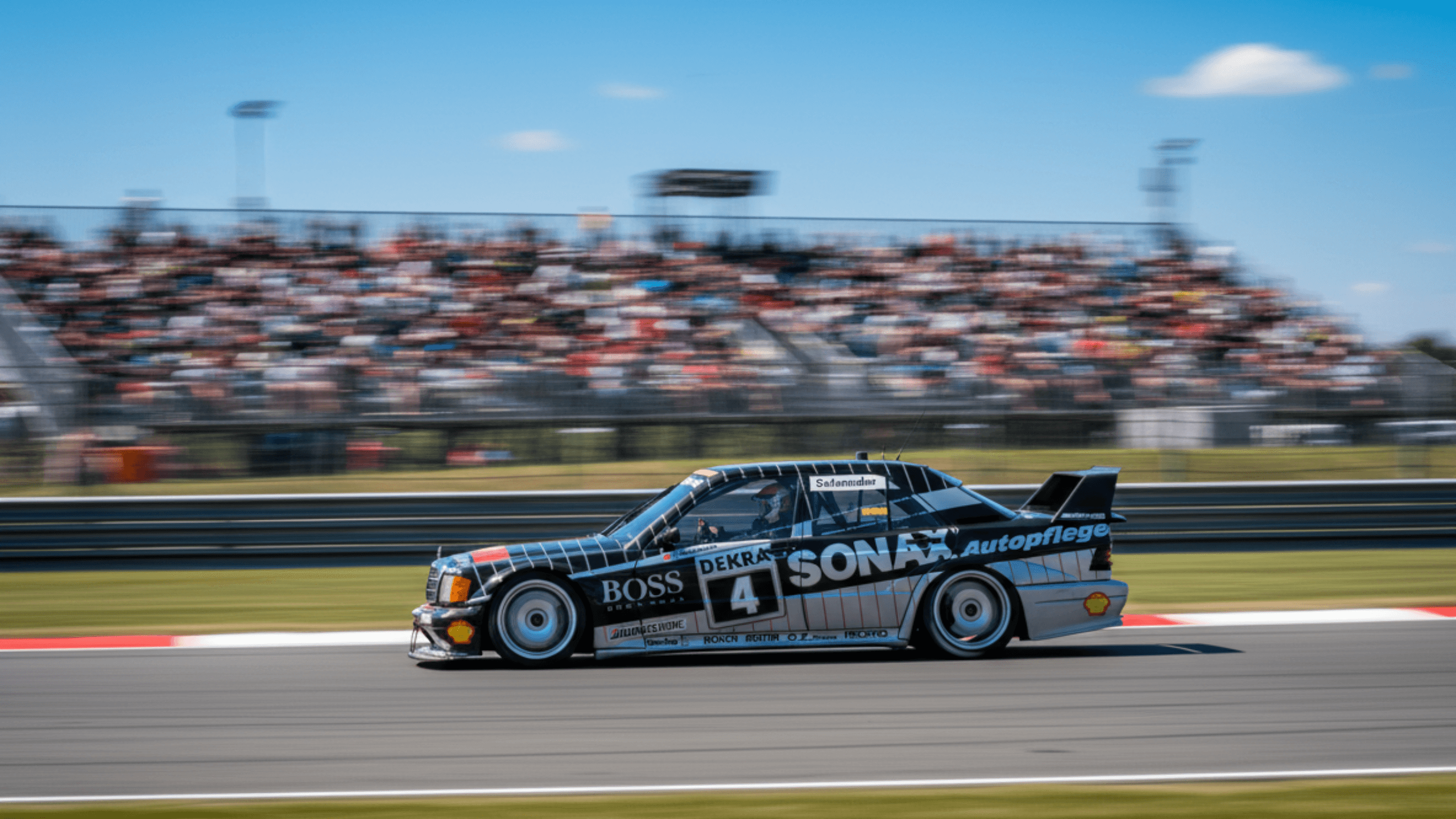 1990s Mercedes-Benz 190E 2.5-16 Evolution II DTM race car