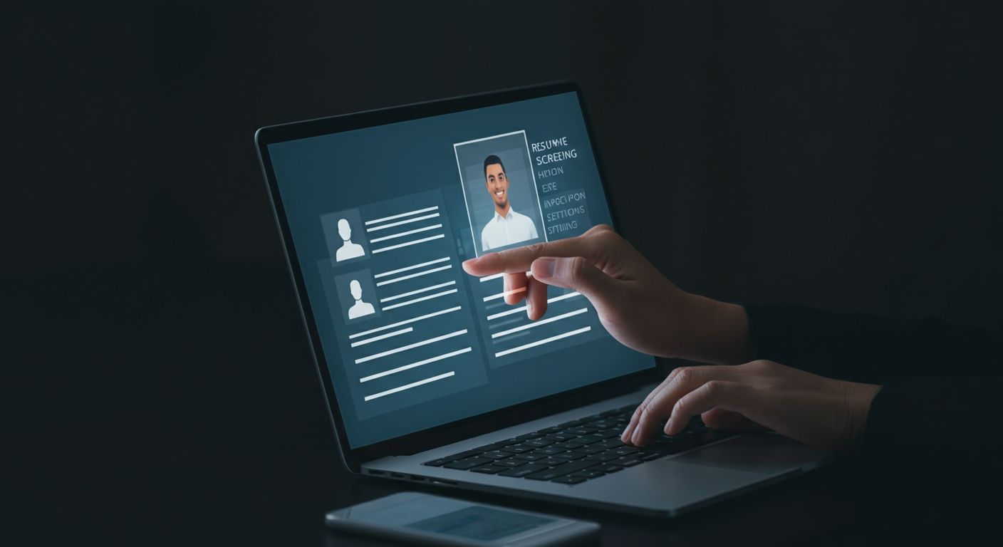 AI benefits in resume screening