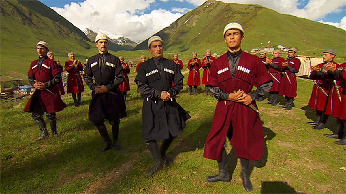 Georgian Polyphonic Singing