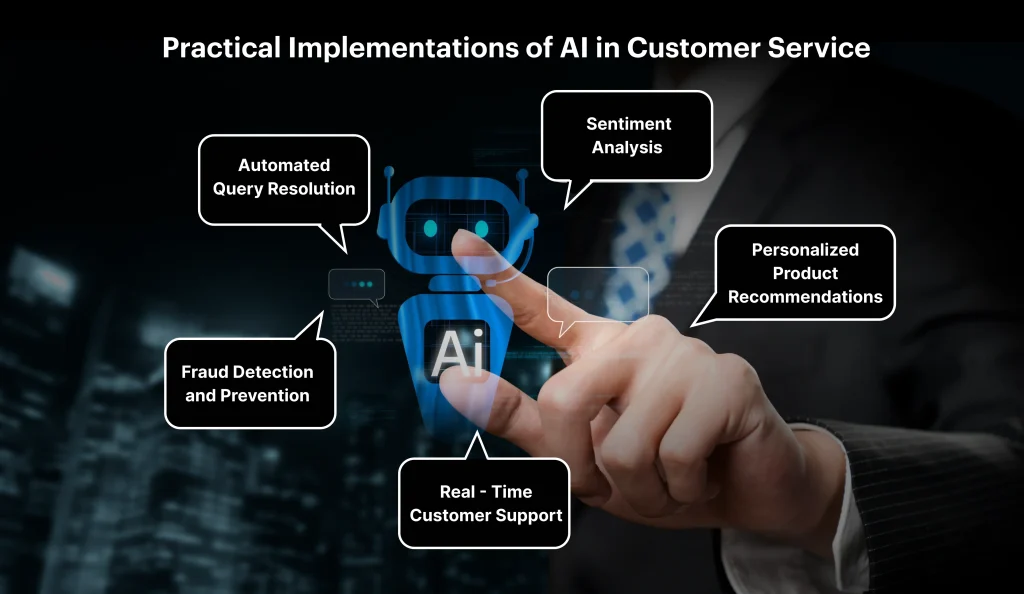 Practical Implementations of AI in Customer Service