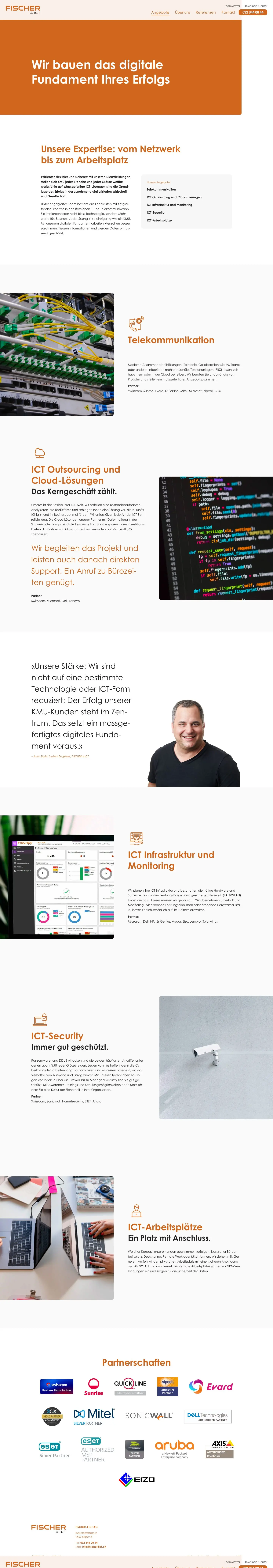 Fischer 4 ICT – Angebot