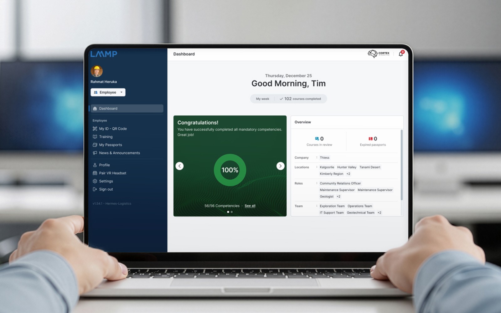 LAAMP Workforce Training