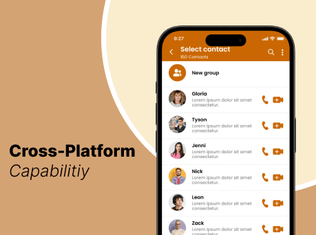 Cross Platform Capability